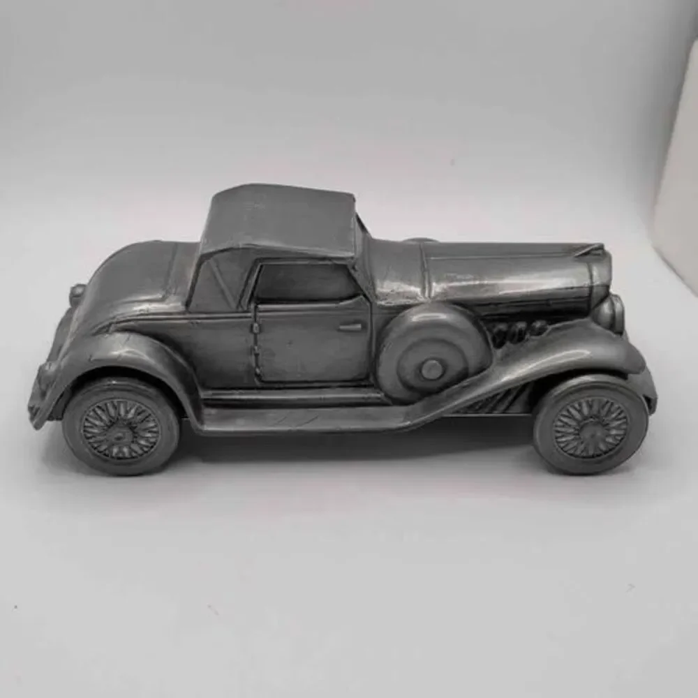 VTG Banthrico 1930 Duesenberg Metal Car Bank Ernst & Young Global Automotive